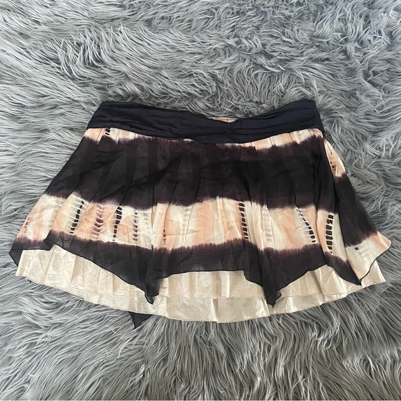 FREE PEOPLE desert dancer tie dye mini skirt - Picture 4 of 7